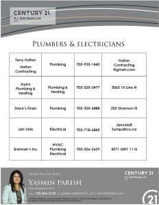 SERVICES AND MUNCIPALITIES_plumbers and electricians