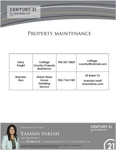 SERVICES AND MUNCIPALITIES_property maintenance